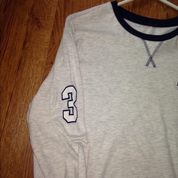 White Polo Ralph Lauren long sleeve - Picture 4 of 4